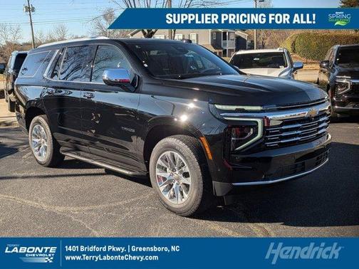 2026 Chevrolet Tahoe Premier