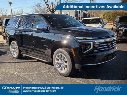 2026 Chevrolet Tahoe Premier