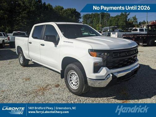 2025 Chevrolet Silverado 1500 WT