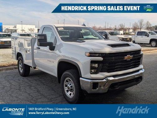 2026 Chevrolet Silverado 3500 WT