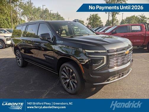 2025 Chevrolet Suburban High Country