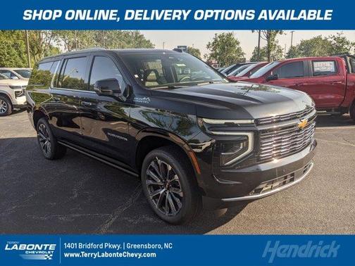 2025 Chevrolet Suburban High Country