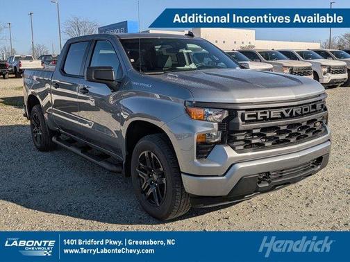 2026 Chevrolet Silverado 1500 Custom