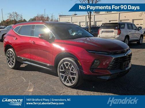 2025 Chevrolet Blazer RS