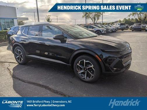 2026 Chevrolet Equinox EV LT 2