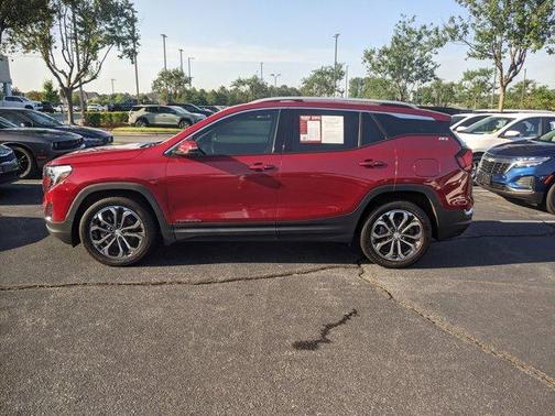 2019 GMC Terrain SLT