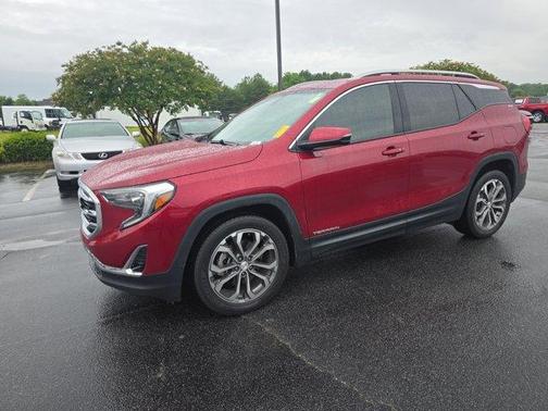2019 GMC Terrain SLT