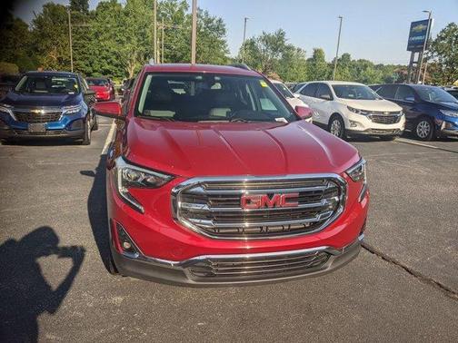 2019 GMC Terrain SLT