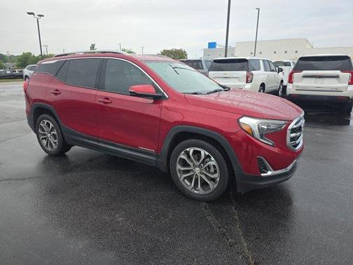 2019 GMC Terrain SLT