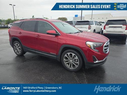 2019 GMC Terrain SLT