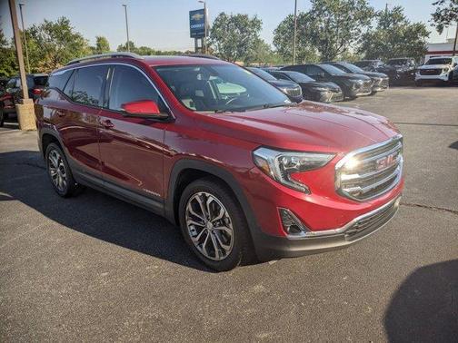 2019 GMC Terrain SLT