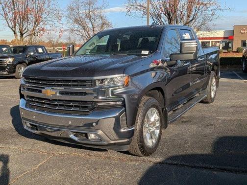 2022 Chevrolet Silverado 1500 Limited LTZ