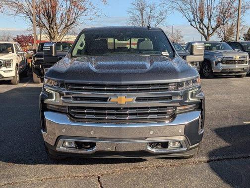 2022 Chevrolet Silverado 1500 Limited LTZ