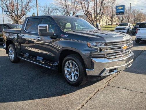 2022 Chevrolet Silverado 1500 Limited LTZ