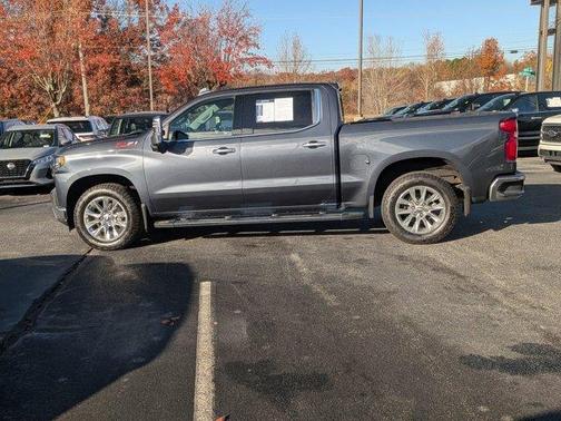 2022 Chevrolet Silverado 1500 Limited LTZ