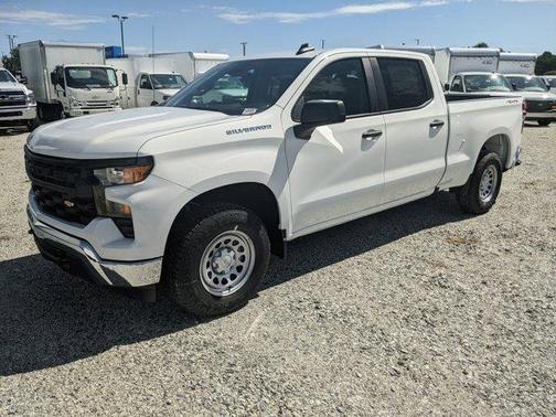 2025 Chevrolet Silverado 1500 WT