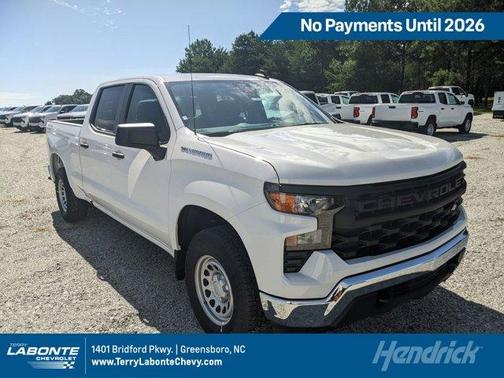 2025 Chevrolet Silverado 1500 WT