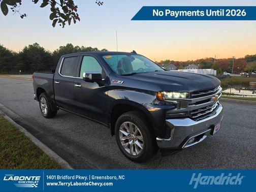2020 Chevrolet Silverado 1500 LTZ