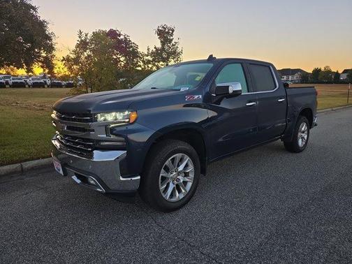 2020 Chevrolet Silverado 1500 LTZ