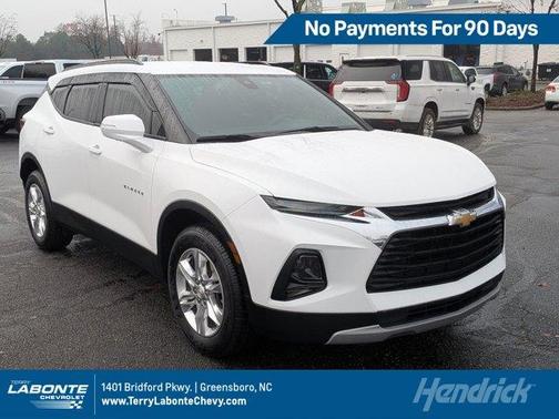 2022 Chevrolet Blazer 2LT