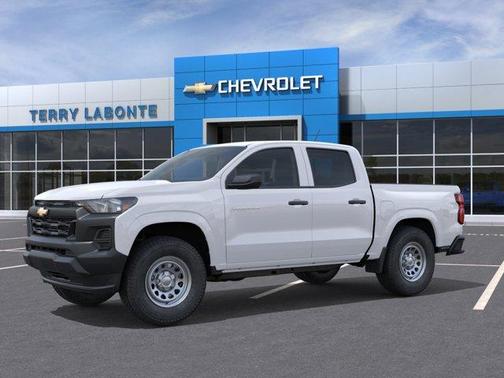 Summit White 2026 Chevrolet Colorado WT