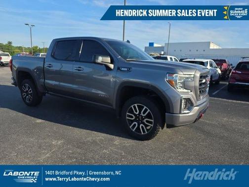 2021 GMC Sierra 1500 AT4