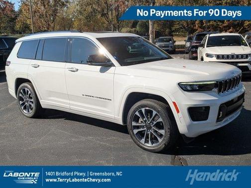 2024 Jeep Grand Cherokee L Overland