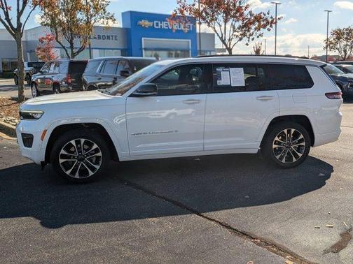 2024 Jeep Grand Cherokee L Overland