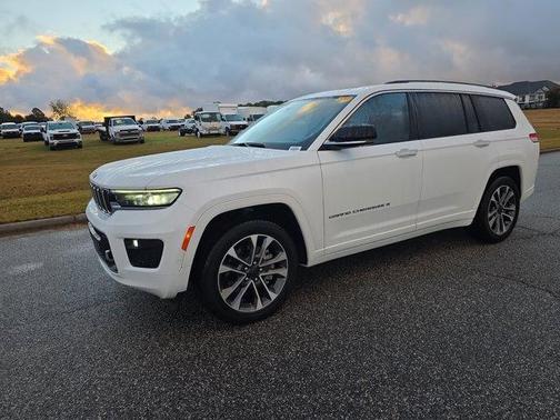 2024 Jeep Grand Cherokee L Overland