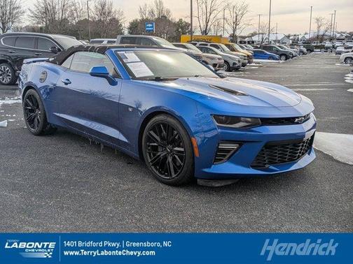 2018 Chevrolet Camaro 2SS