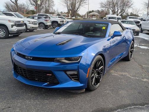 2018 Chevrolet Camaro 2SS