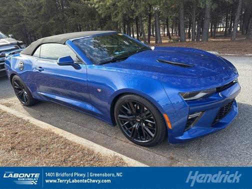 2018 Chevrolet Camaro 2SS