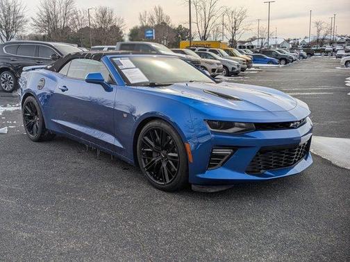 2018 Chevrolet Camaro 2SS