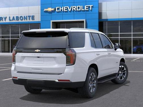 2026 Chevrolet Tahoe LS