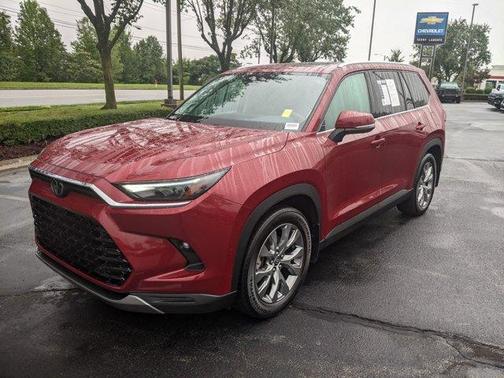 2024 Toyota Grand Highlander LIMITED