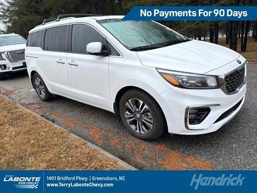 2020 Kia Sedona SX