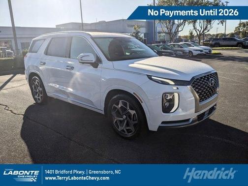 2022 Hyundai PALISADE Calligraphy