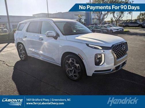 2022 Hyundai PALISADE Calligraphy