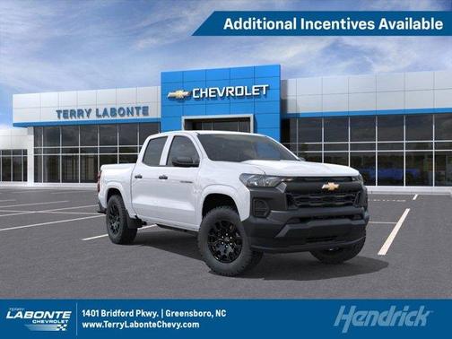 2026 Chevrolet Colorado WT