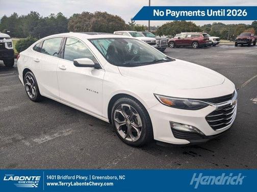 2023 Chevrolet Malibu LT