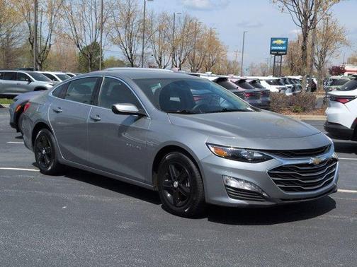 Sterling Gray Metallic 2024 Chevrolet Malibu LT