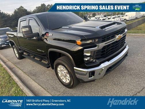 Black 2024 Chevrolet Silverado 2500 LT