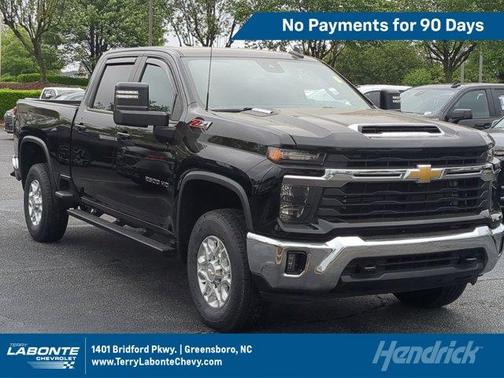 Black 2024 Chevrolet Silverado 2500 LT