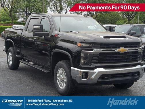 Black 2024 Chevrolet Silverado 2500 LT