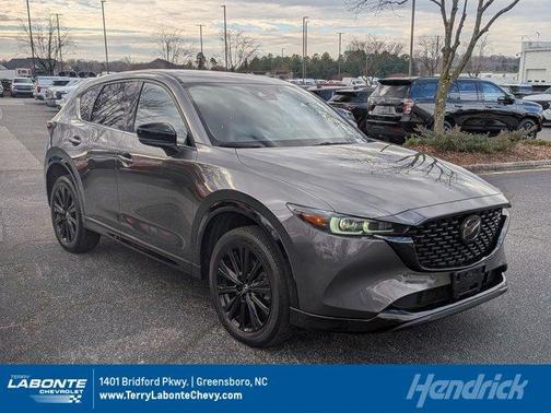 2023 Mazda CX-5 2.5T