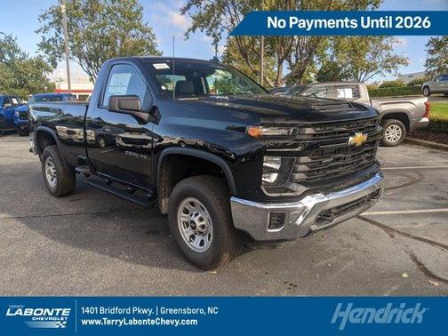 2026 Chevrolet Silverado 2500 WT