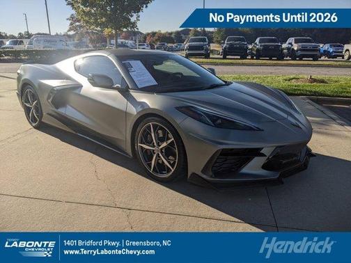 2022 Chevrolet Corvette Stingray w/2LT