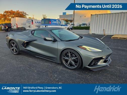 2022 Chevrolet Corvette Stingray w/2LT