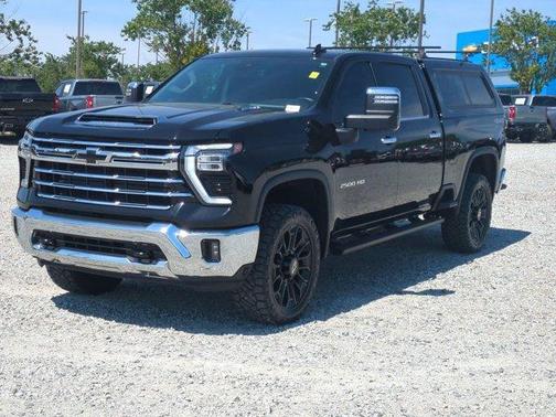 Black 2024 Chevrolet Silverado 2500 LTZ