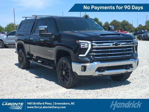 Black 2024 Chevrolet Silverado 2500 LTZ